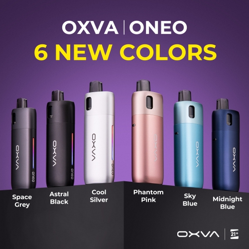 Bộ vape pod thuốc lá điện tử giá rẻ - pod OXVA Oneo 40w - tặng kèm tinh dầu SALT NIC 30ml-30ni